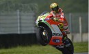 Valentino Rossi image courtesy Ducati Team
