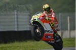 Valentino Rossi image courtesy Ducati Team