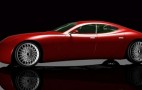 VanAsperen four-door sports car design study aims at sustainability