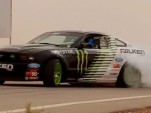 Vaughn Gittin, Jr. drifts Saudi Arabia style