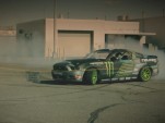 Vaughn Gittin Jr. tours Ford's Flat Rock plant