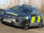 Vauxhall Ampera Police Car