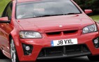 Vauxhall VXR8 upgraded with LS3 V8
