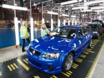 VE Commodore production line at Holden plant
