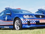 VE Holden Commodore police car