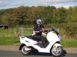 Vectrix VX-1 Maxi Scooter (NiMH)