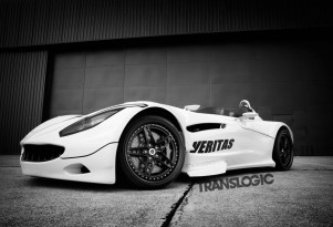 Veritas RSIII Roadster plug-in hybrid. Photo by Translogic.