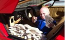 Verne Troyer's cash-filled Lamborghini Countach