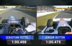This Is What 9 Thousandths Of A Second Looks Like In F1: Video