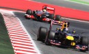 Vettel barely ahead of Hamilon at 2011 Spanish Grand Prix