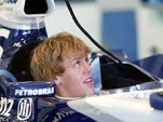 Vettel replaces Scott Speed at STR - official