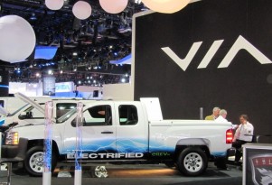 What Would You Pay For A 100-MPG Via Full-Size Pickup Truck?
