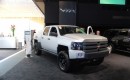 Via Motors XTRUX 800-hp electric pickup live photos, 2013 Detroit Auto Show