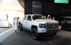 VIA Motors XTRUX Electric Truck: 2013 Detroit Auto Show Live Photos