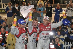Victory photo courtesy ALMS