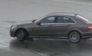 Video: 2010 Mercedes-Benz E63 AMG Gets Slideways