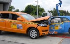 Video: Audi Q7 versus Fiat 500 crash test
