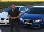 Video: BMW M3 vs. Audi RS4, Swedish style