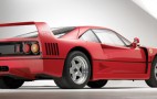 Video: Ferrari 599 GTB Fiorano takes on the F40