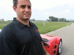 Video: Juan Pablo Montoya Thrashes Corvette ZR1 At Milford