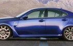 Video: Lexus IS-F at Laguna Seca