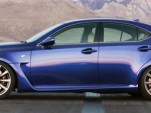 Video: Lexus IS-F at Laguna Seca