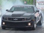 Video: Lingenfelter LS9 2010 Camaro SS Runs 9-Second Quarter Mile