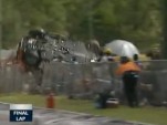 Video: MINI Race Car Somersaults Into Crowd