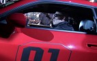 Vin Diesel Cruises To Fast & Furious 4 Premiere in Eibach Dodge Challenger