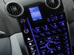 Visteon Growth Market concept car console