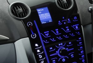 Visteon Growth Market concept car console
