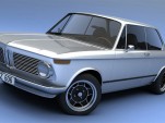 Vizualtech BMW 2002 3D rendering
