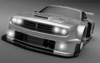 Vizualtech renderings of Dodge Challenger GT racer