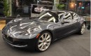 VL Automotive Destino with Bob Lutz at 2013 Detroit Auto Show