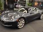 Fisker Karma-Based Destino: 2013 Detroit Auto Show Live Photos