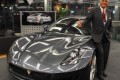 VL Automotive Destino with Bob Lutz at 2013 Detroit Auto Show