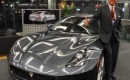 VL Automotive Destino with Bob Lutz at 2013 Detroit Auto Show