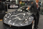 VL Automotive Destino with Bob Lutz at 2013 Detroit Auto Show