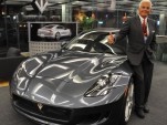 VL Automotive Destino with Bob Lutz at 2013 Detroit Auto Show