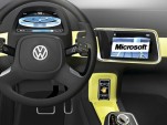 Volkswagen and Microsoft in-car technology