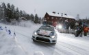 Volkswagen at the 2013 Rally Sweden