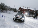 Volkswagen at the 2013 Rally Sweden