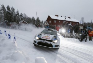Volkswagen at the 2013 Rally Sweden