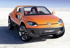 Sixties Surf Style, 21st-Century Green: VW Buggy Up Concept