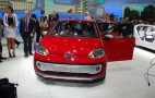 2011 Frankfurt Auto Show: 2012 Volkswagen Up Family Gallery