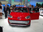 Volkswagen Cross-up! five door live photos, 2011 Frankfurt Auto Show
