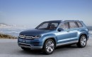 Volkswagen CrossBlue Concept - 2013 Detroit Auto Show
