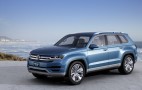 Volkswagen CrossBlue Concept: Mid-Size 3-Row Crossover Coming