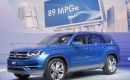 Volkswagen CrossBlue Concept at 2013 Detroit Auto Show