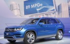 Volkswagen CrossBlue Concept Live Photos: 2013 Detroit Auto Show